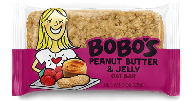 Bobo's Peanut Butter & Jelly Oat Bar 3 Oz
 | Pack of 12