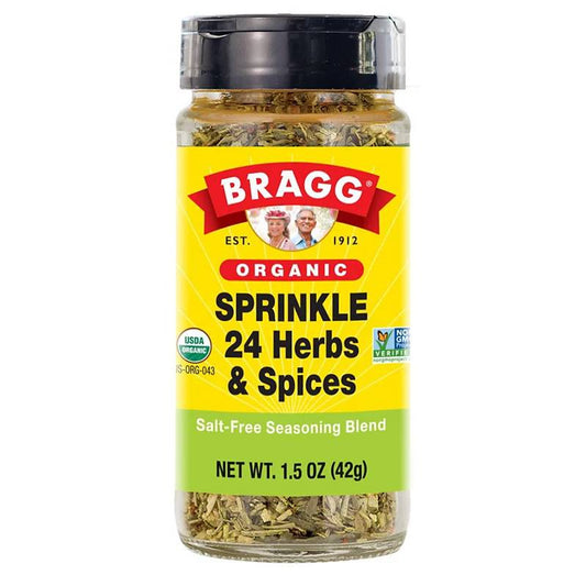 Bragg Organic Sprinkle 24 Herbs and Spices Seasoning 1.5 Oz