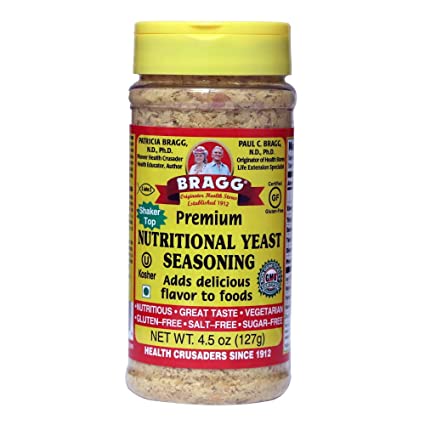 Bragg Premium Nutritional Yeast Seasoning, 4.5 oz