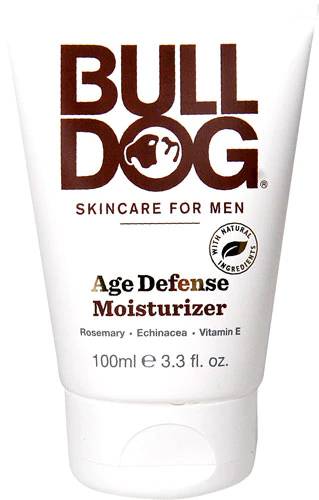 Bulldog Natural Skincare Age Defense Moisturizer for Men 3.3 Fl Oz