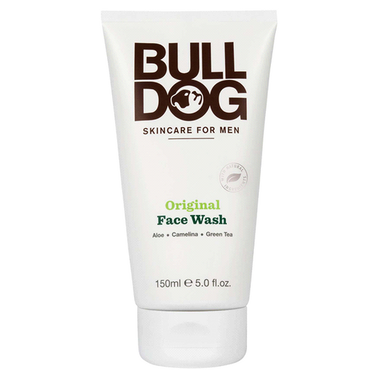 Bulldog Skincare for Men Original Face Wash - 5.0 Fl Oz