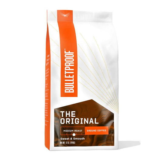 Bulletproof - The Original Ground Coffee, 12oz
 | Pack of 6