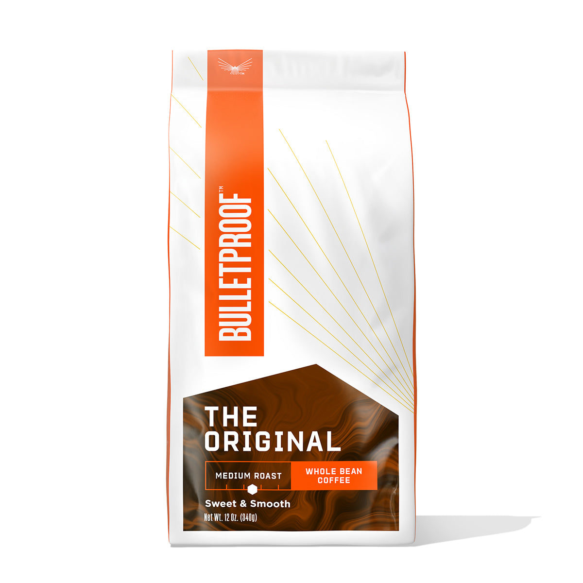 Bulletproof - The Original Whole Bean Coffee, 12oz
 | Pack of 6