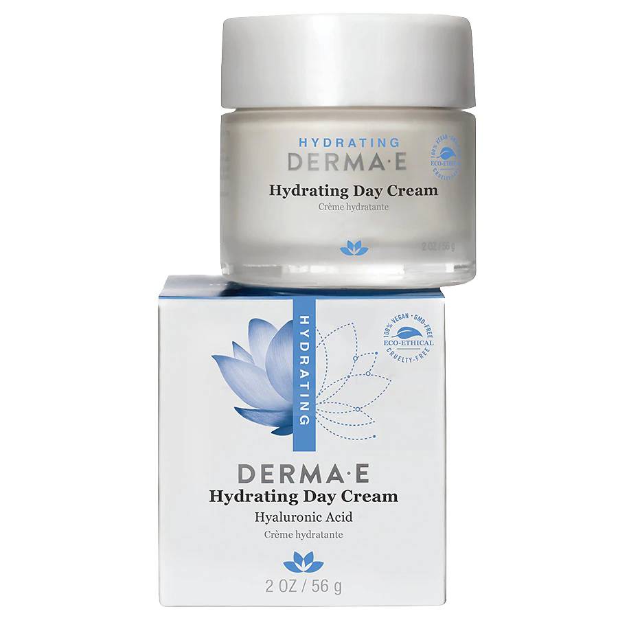 DERMA E - Hydrating Day Hyaluronic Acid Cream, 2oz