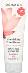 DERMA E - Nourishing Conditioner Hydrate & Smooth, 8 oz