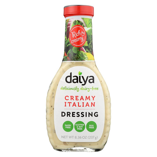 Daiya - Creamy Italian Dairy-Free Dressing, 8.36 oz | Pack of 6