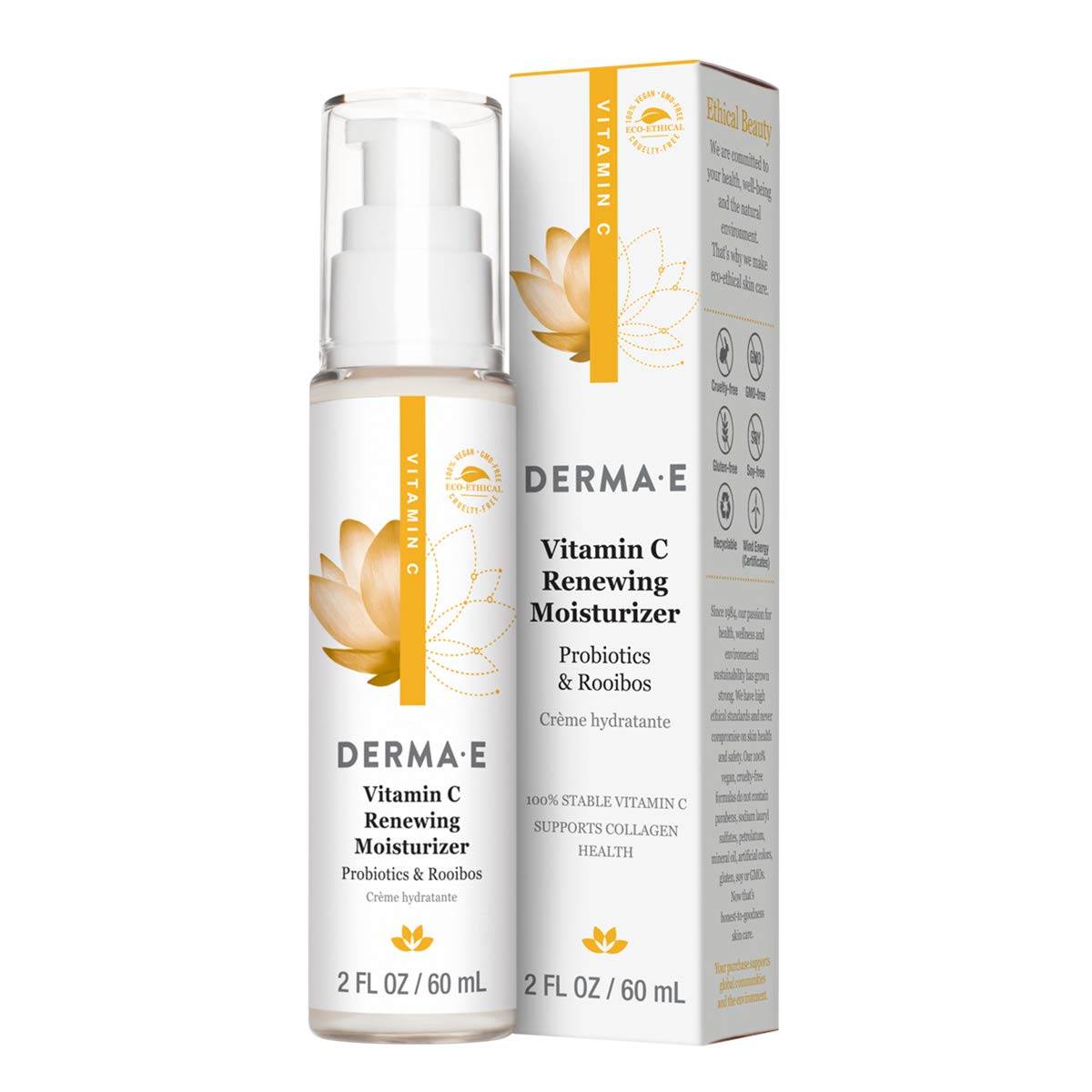 Derma-E - Vitamin C Renewing Moisturizer By Derma-e For Unisex - 2 oz Moisturizer In White