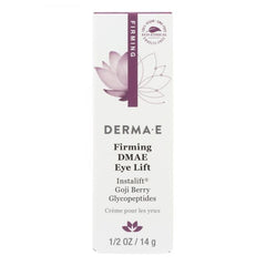 Derma E - Firming Dmae Eye Lift - .5 Oz