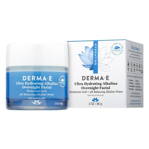 Derma E - Facial Overnight Hydrtng, 2 oz