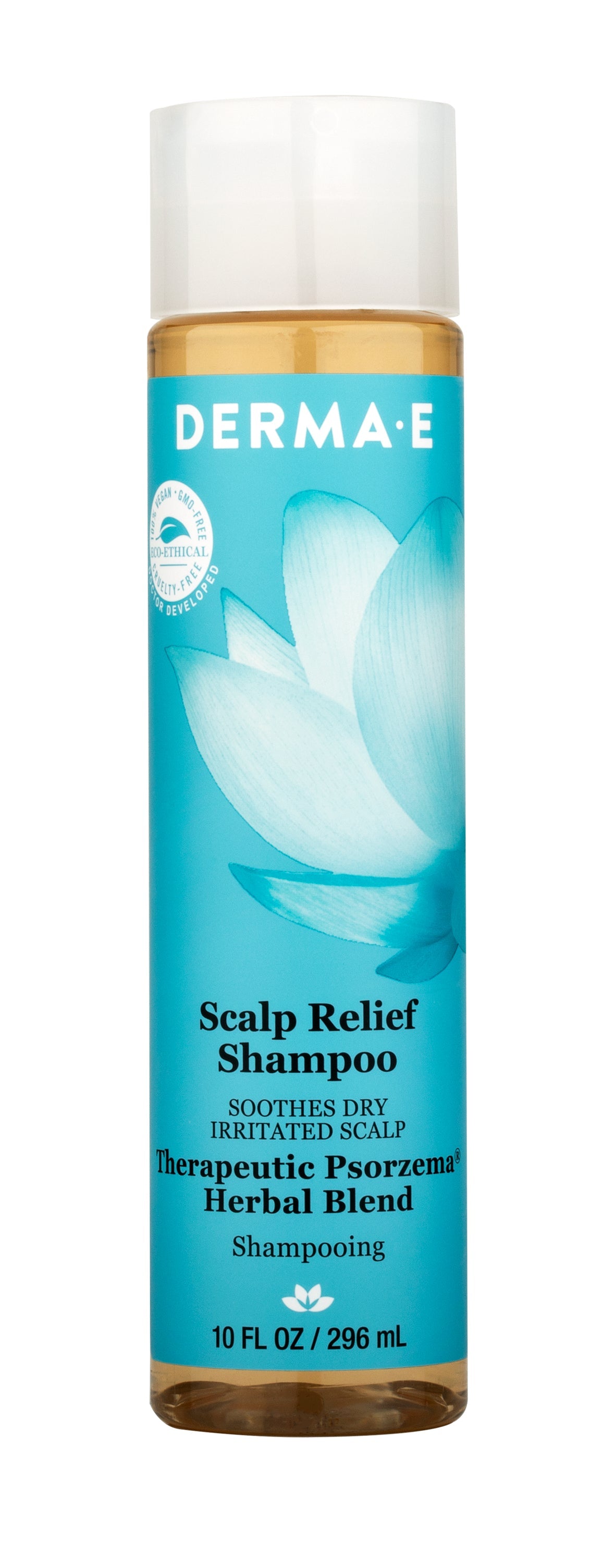 Derma E - Scalp Relief Shampoo, 10 fl oz