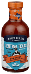 TRUE FOODS BBQ Central Texas No Sugar Sauce, 18 oz
 | Pack of 6