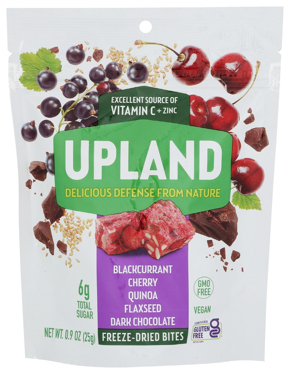 Upland Blackcurrant Chocolate, 1 Oz
 | Pack of 6