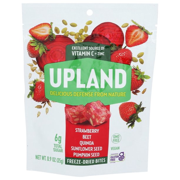 Upland Strawberry Beet Freeze Dried, 1 Oz
 | Pack of 6