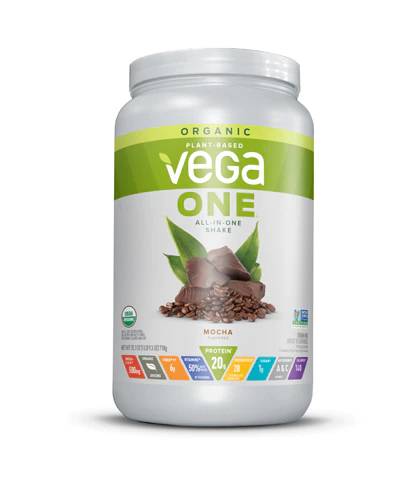Vega One Organic anic All-in-One Shake Mocha 18 Servings