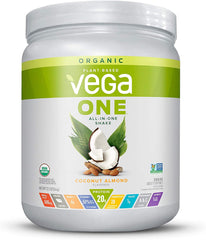 Vega One Organic anic, Coconut Almond, 24.23 oz