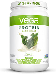 Vega Protein & Greens Natural 21 Servings, 20.7 oz