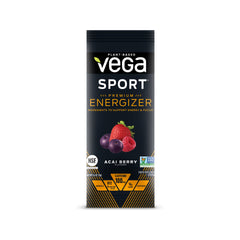 Vega Sport Energizer Acai Berry Single, 0.6 oz

 | Pack of 12