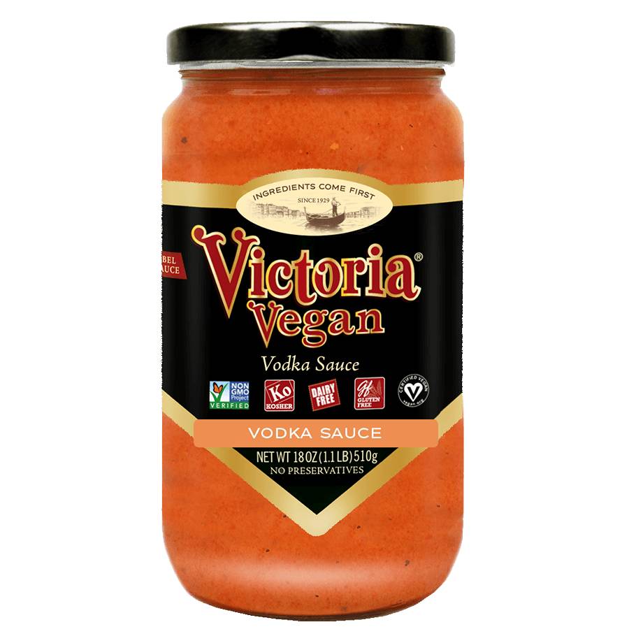 Victoria - Sauce Vodka Vegan, 18 oz | Pack of 6